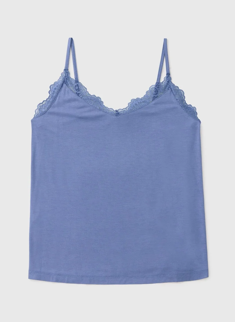 ماتلان Blue Lace Cami Pyjama Top